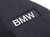 ES#2706917 - 51472348200 - BMW Base Line Floor Mats - Front - Black/Black floor mats - Genuine BMW - BMW