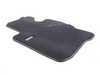 ES#2706917 - 51472348200 - BMW Base Line Floor Mats - Front - Black/Black floor mats - Genuine BMW - BMW