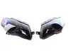 ES#1831852 - 1EL247014-831 - European Headlight Set - Smoked  - Great looking smoked headlights with halogen projectors for your B6 Passat - Hella - Volkswagen