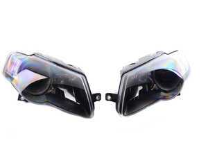 ES#1831852 - 1EL247014-831 - European Headlight Set - Smoked  - Great looking smoked headlights with halogen projectors for your B6 Passat - Hella - Volkswagen