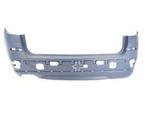 ES#4423582 - 51127278474KT - Rear Bumper Trim - Primed - Genuine BMW rear bumper. 
Price includes core charge. - Genuine BMW - BMW