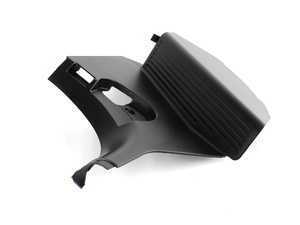 ES#114053 - 51438227951 - Kick Panel/Dead Pedal - Schwarz/Black - Easily cracked by the heel of the left foot - Genuine BMW - BMW