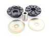 ES#3218727 - PFR85-524B - Rear Differential Bushing - Front Position - Race - Stiffen up your driveline and improve response time with 95A durometer polyurethane - Powerflex Black Series - Audi Volkswagen