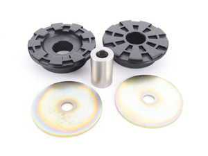 ES#3218727 - PFR85-524B - Rear Differential Bushing - Front Position - Race - Stiffen up your driveline and improve response time with 95A durometer polyurethane - Powerflex Black Series - Audi Volkswagen