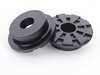 ES#3218727 - PFR85-524B - Rear Differential Bushing - Front Position - Race - Stiffen up your driveline and improve response time with 95A durometer polyurethane - Powerflex Black Series - Audi Volkswagen