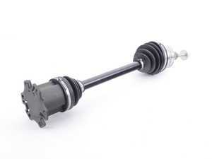 ES#3419901 - 4E0407271N - Front Axle Assembly - Left - Complete driveshaft with CV joints; ready for installation - TrakMotive - Audi