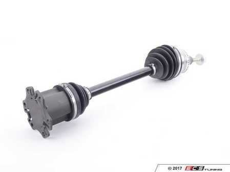 ES#3419901 - 4E0407271N - Front Axle Assembly - Left - Complete driveshaft with CV joints; ready for installation - TrakMotive - Audi
