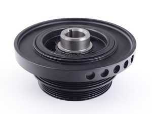 ES#3450112 - 11237513862 - Crankshaft Pulley With Vibration Damper - Reduces vibrations and connects accessories - Corteco - BMW