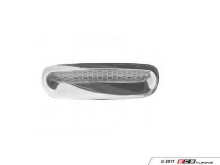ES#2534843 - 971075 - Chrome SC Inlet Surround - Overlay - Attaches to the top of the hood scoop - URO - MINI