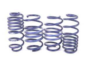 ES#8389 - 54752-77 - Super Sport Springs Set - Average lowering (2006-2007 front: 1.9" rear: 1.9") (2008+ front: 1.3" rear: 1.3") - H&R - Volkswagen