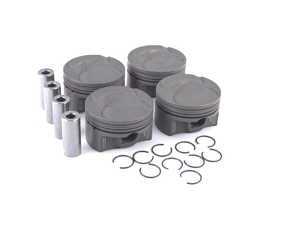 ES#3478016 - P4MIN56N1877CR10 - Forged Piston (Set Of 4) - 77mm P4-MIN56-N18-77-CR10.5-4 - Performance pistons in stock size - Supertech - MINI