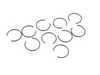 ES#3478016 - P4MIN56N1877CR10 - Forged Piston (Set Of 4) - 77mm P4-MIN56-N18-77-CR10.5-4 - Performance pistons in stock size - Supertech - MINI