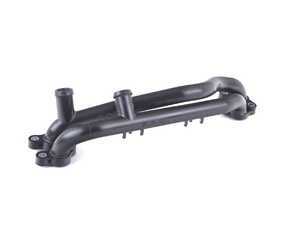 ES#3132776 - 06E121083N - Upper Water Pipe - Connects supply/return cooling lines to the supercharger - Genuine Volkswagen Audi - Audi