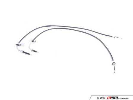 ES#3072143 - 34406777400KT4 - Parking Brake Refresh Kit - Replace your snapped or rusted cable for both sides - ATE - MINI