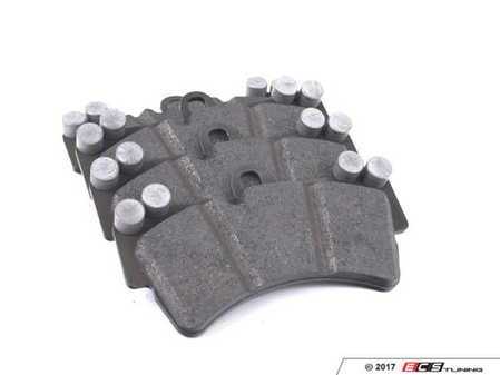 ES#3183915 - 7L0698151R - Front Brake Pad Set - Restore your stopping power - Textar - Audi Volkswagen