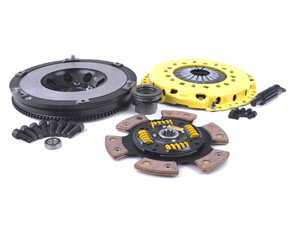 ES#3438015 - BM6-HDG6 - Heavy Duty Sprung 6-Pad Racing Clutch Kit With XACT Streetlite Flywheel - Perfect for high performance street and road racing demands. Conservatively rated up to 505 ft/lbs torque capacity. - ACT - BMW