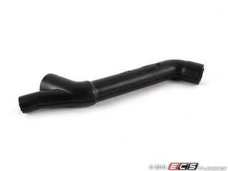 ES#33116 - 13411739650 - Air Hose - Connects idle control valve to air boot - Genuine BMW - BMW