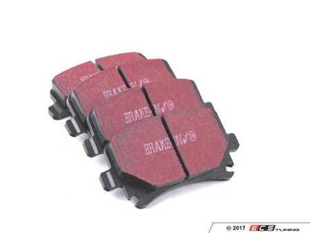 ES#2071313 - UD1108 - Rear Ultimax Premium Brake Pad Set  - A great alternative to OEM pads - EBC - Audi Volkswagen