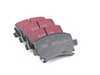 ES#2071313 - UD1108 - Rear Ultimax Premium Brake Pad Set  - A great alternative to OEM pads - EBC - Audi Volkswagen