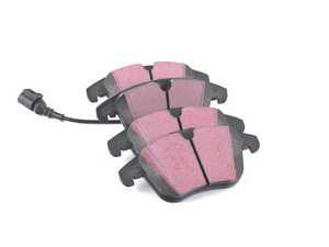 ES#2153573 - UD1375 - Front Ultimax Premium Brake Pad Set  - A great alternative to OEM pads - EBC - Audi Volkswagen