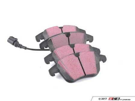 ES#2153573 - UD1375 - Front Ultimax Premium Brake Pad Set  - A great alternative to OEM pads - EBC - Audi Volkswagen