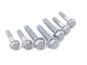 ES#3420437 - n905969061ktKT - Transmission Mount Installation Hardware Kit - Replace your one-time use bolts with new hardware for a proper install - Assembled By ECS - Volkswagen