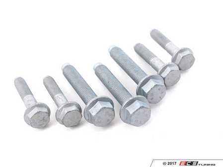 ES#3420437 - n905969061ktKT - Transmission Mount Installation Hardware Kit - Replace your one-time use bolts with new hardware for a proper install - Assembled By ECS - Volkswagen