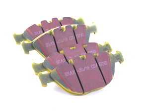 ES#2070795 - DP41472R - Front YellowStuff Performance Brake Pad Set - EBC's premium sport street pad that offers high friction levels and heat fade resistance - EBC - BMW