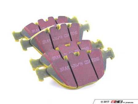 ES#2070795 - DP41472R - Front YellowStuff Performance Brake Pad Set - EBC's premium sport street pad that offers high friction levels and heat fade resistance - EBC - BMW