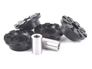 Rear Differential Bushings - Rear Position - Race