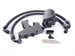 ES#3490950 - 034-101-1012 - 034 Transverse Catch Can Kit - keep your intake manifold and valves clean and oil free - 034Motorsport - Audi Volkswagen