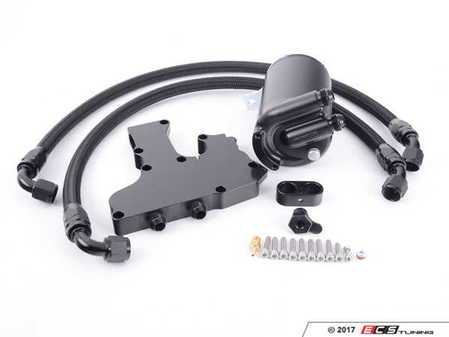 ES#3490950 - 034-101-1012 - 034 Transverse Catch Can Kit - keep your intake manifold and valves clean and oil free - 034Motorsport - Audi Volkswagen