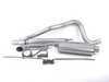 ES#3175710 - 253418B - 2.5" Aluminized Cat-back  - Featuring Borla muffler - Techtonics Tuning - Volkswagen