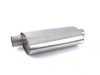 ES#3175710 - 253418B - 2.5" Aluminized Cat-back  - Featuring Borla muffler - Techtonics Tuning - Volkswagen