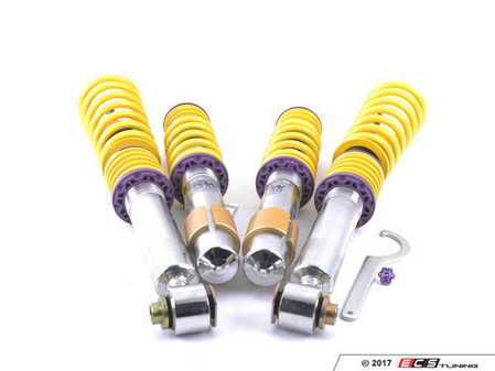 ES#2092134 - 15220005 - KW V2 Series Coilover Kit - Variant 2 coilovers offer sport handling with adjustable rebound dampening - KW Suspension - BMW