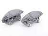 ES#2953877 - 014366ECS02KT2 -  Front Big Brake Kit - Stage 3 - Cross Drilled & Slotted Rotors (345x30) - (NO LONGER AVAILABLE) - Upgrade your brake system to the 4-piston Brembo Q5 calipers. Includes ECS GEOMET brake rotors. - ECS - 