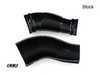 ES#3420204 - 024360ECS01 - Silicone Turbo Inlet Hose - Audi B9 S4/S5 - Flexible silicone smooths the intake tract & hinders collapsing. The ultimate in durability! - ECS - Audi