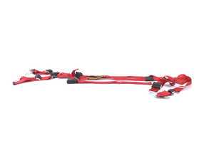 ES#3470789 - SR18692e90 - Quick Fit Pro Harness - Red - Right - A DOT approved harness that utilizes factory attachment points - Schroth - 