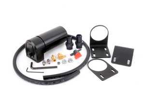 ES#3449945 - 022798TMS - Turner Build Your Own Catch Can Kit - E9x N54/E46 M3 S54/F3x N55 - A 4 chamber, baffled oil catch can complete with a universal mount and drain system! - Turner Motorsport - 