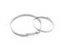 ES#3499486 - 32131096910 - Steering Rack Boot Repair Kit - One Side - For left or right sides - Rein - BMW