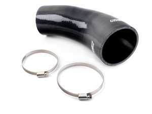 ES#3420204 - 024360ECS01 - Silicone Turbo Inlet Hose - Audi B9 S4/S5 - Flexible silicone smooths the intake tract & hinders collapsing. The ultimate in durability! - ECS - Audi