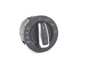 ES#394100 - 4F1941531E5PR - Headlight Switch - Black - Repair a faulty switch - Genuine Volkswagen Audi - Audi