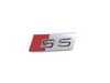 ES#2541838 - 8T0419685C3Q7 - "S5" Aluminum Steering Wheel Emblem  - Replace your lost or damaged steering wheel inlay - Genuine Volkswagen Audi - Audi