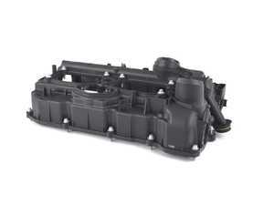 ES#3514268 - 11127588412 - Valve Cover - with PCV Valve - Replacement Valve cover - URO - BMW