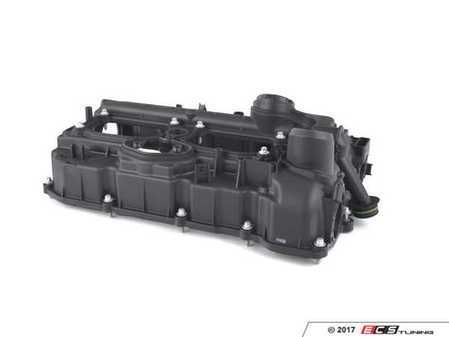 ES#3514268 - 11127588412 - Valve Cover - with PCV Valve - Replacement Valve cover - URO - BMW