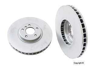 ES#205308 - 34116756847KToes - Front Brake Rotors - Pair (356x36) - (NO LONGER AVAILABLE) - Factory correct part - Original Equipment Supplier - 