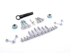 ES#2581294 - MKIVCLUTCH5SP - Clutch Installation Kit - With Clutch Alignment Tool - A more complete set of hardware and retaining bolts needed for installing a new clutch, along with needed clutch alignment tool. - Assembled By ECS - Volkswagen