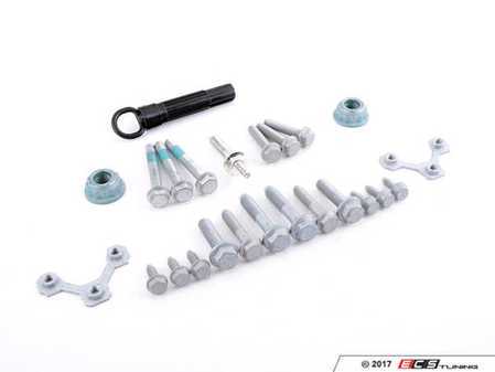 ES#2581294 - MKIVCLUTCH5SP - Clutch Installation Kit - With Clutch Alignment Tool - A more complete set of hardware and retaining bolts needed for installing a new clutch, along with needed clutch alignment tool. - Assembled By ECS - Volkswagen