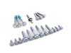 ES#2581294 - MKIVCLUTCH5SP - Clutch Installation Kit - With Clutch Alignment Tool - A more complete set of hardware and retaining bolts needed for installing a new clutch, along with needed clutch alignment tool. - Assembled By ECS - Volkswagen