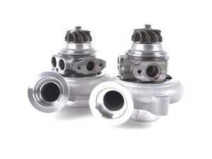 ES#4142168 - VTT-CHRA-4-2-NEW - N54 CHRA Replacement - Upgraded TD04 Thrust Assembly & Billet Compressor Wheels And Stage 1 Turbocharger - 1/5/Z - The easy way to repair your turbos without replacing the whole unit. Brand new CHRAs to restore power! - Vargas Turbo Technologies - BMW